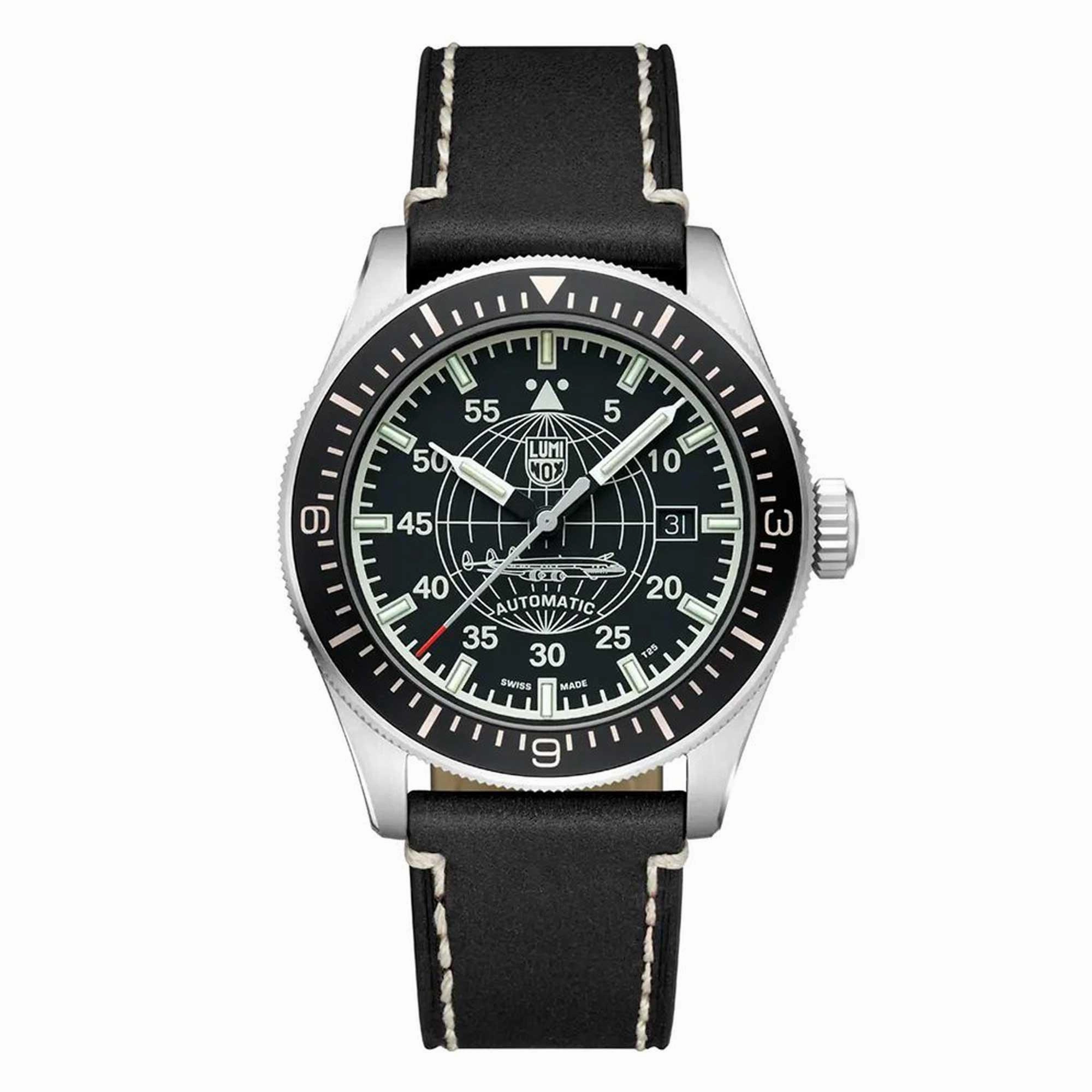 Luminox Men's Watch - Constellation Automatic Date Display Black Strap | XA.9601,automatic watch,automatic watches for men,automatic watches for women,luxury automatic watch,minimalist automatic watch,dress automatic watch,vintage automatic watch,automati