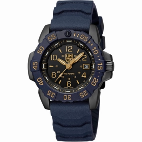 Luminox Men's Watch - Navy Seal Foundation Quartz Blue Rubber Strap | XS.3255.CB.NSF men's watches best men's watches under $500 affordable men's watches men watches classic