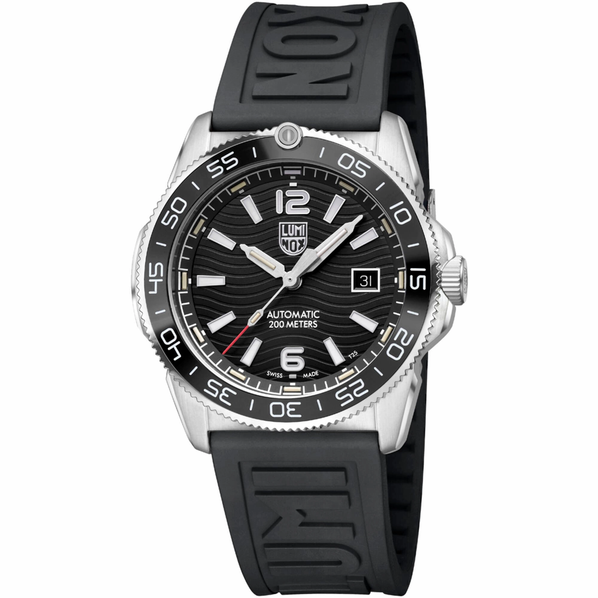 Luminox Men's Watch - Pacific Diver Rotating Bezel Black Dial Rubber Strap | XS.3101 