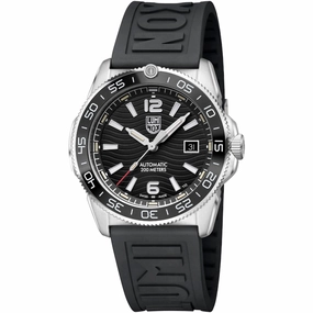 Luminox Men's Watch - Pacific Diver Rotating Bezel Black Dial Rubber Strap | XS.3101 