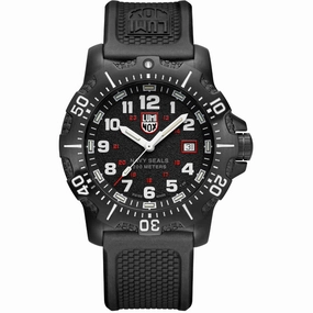 Luminox Men's Watch Set - Navy Seal 4230 Series Quartz Black Dial Strap | XS.4231.SET men's watches best men's watches under $500 affordable men's watches men watches classic