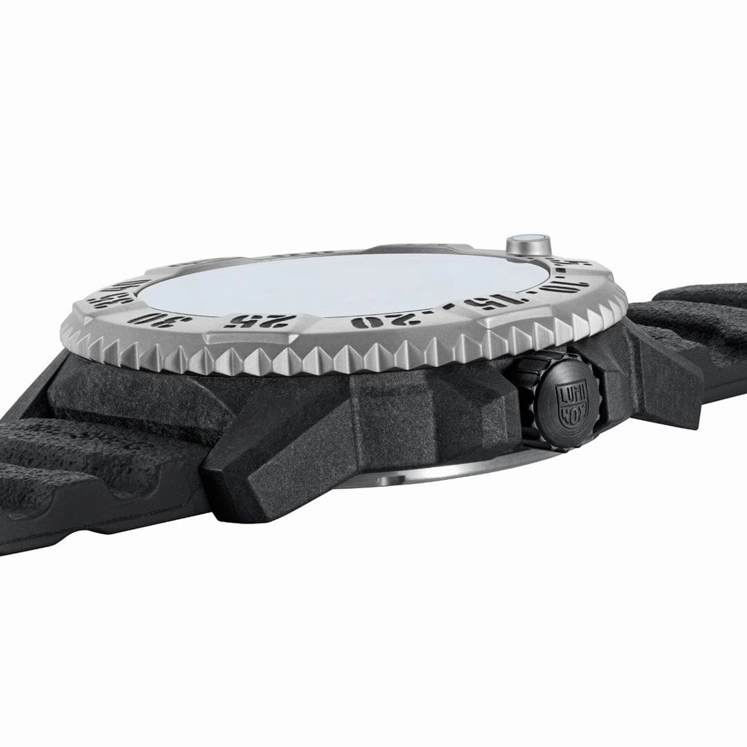 Luminox Mil-Spec Black Dial Grey Rubber Strap 46MM Watch XL.3351.1.SET