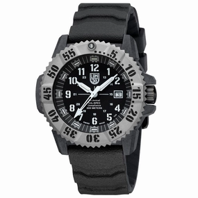 Luminox Mil-Spec Black Dial Grey Rubber Strap 46MM Watch XL.3351.1.SET 