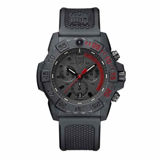 Luminox Navy SEAL Chronograph Watch XS.3581.EY 