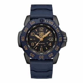 Luminox Navy Seal Foundation Back to the Blue Black Dial Watch XS.3255.CB.NSF 