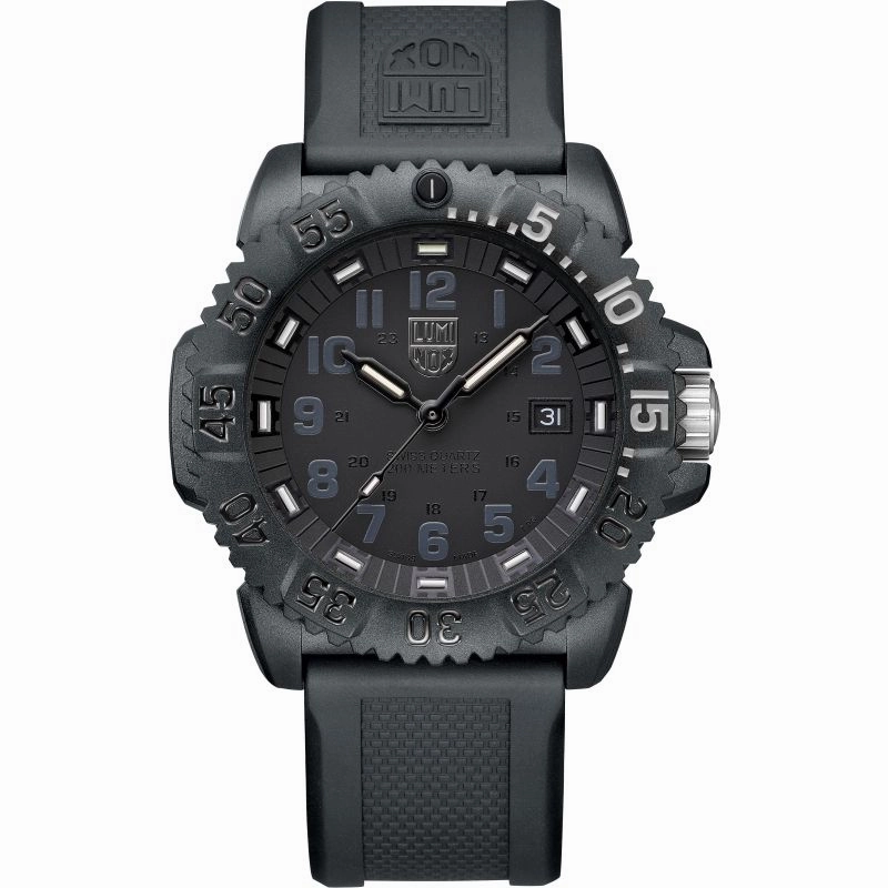 Luminox Navy Seal Foundation Black Dial Mens Watch XS.3051.GO.NSF 
