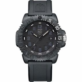 Luminox Navy Seal Foundation Black Dial Mens Watch XS.3051.GO.NSF 