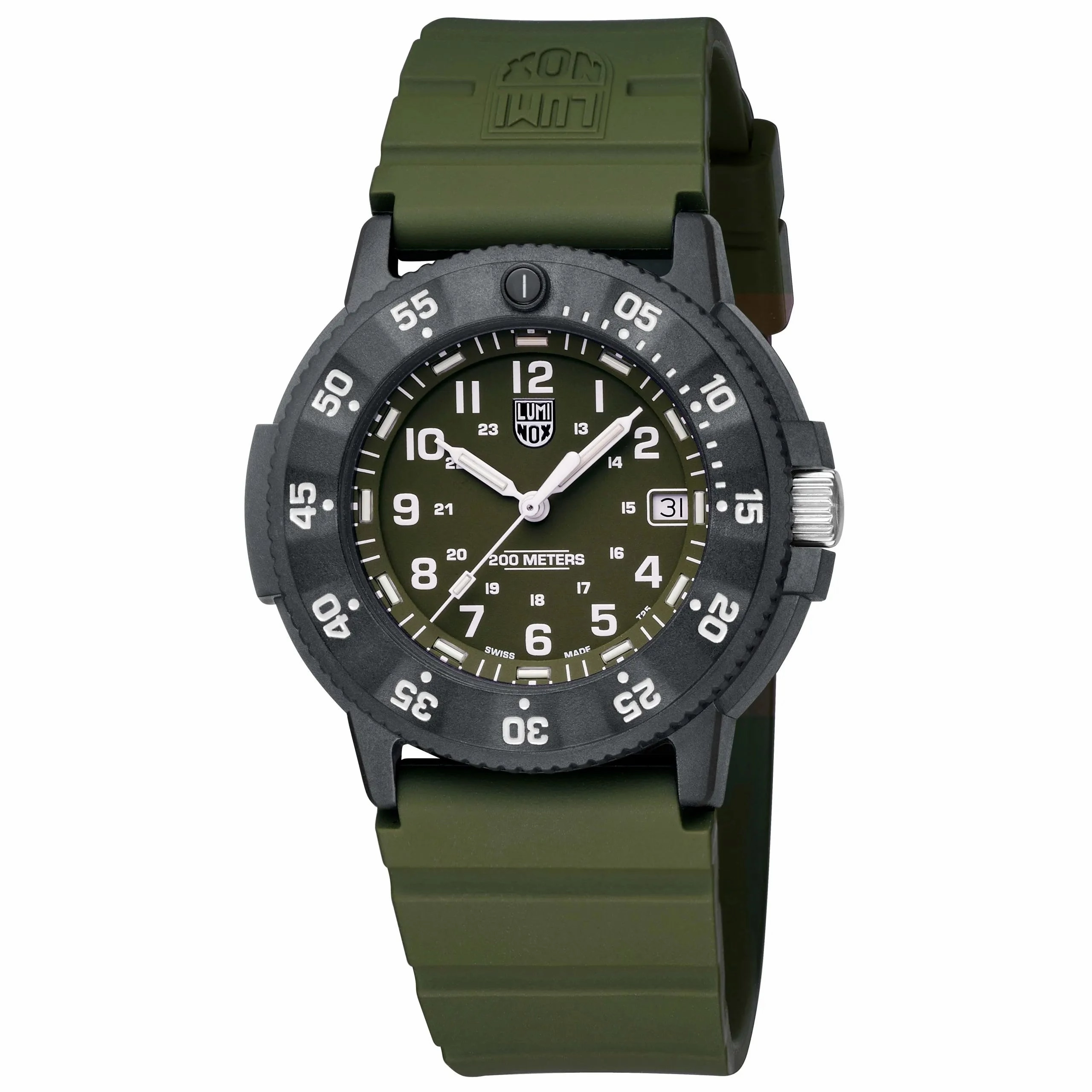 Luminox Navy Seal Green Dial Watch XS.3013.EVO.S