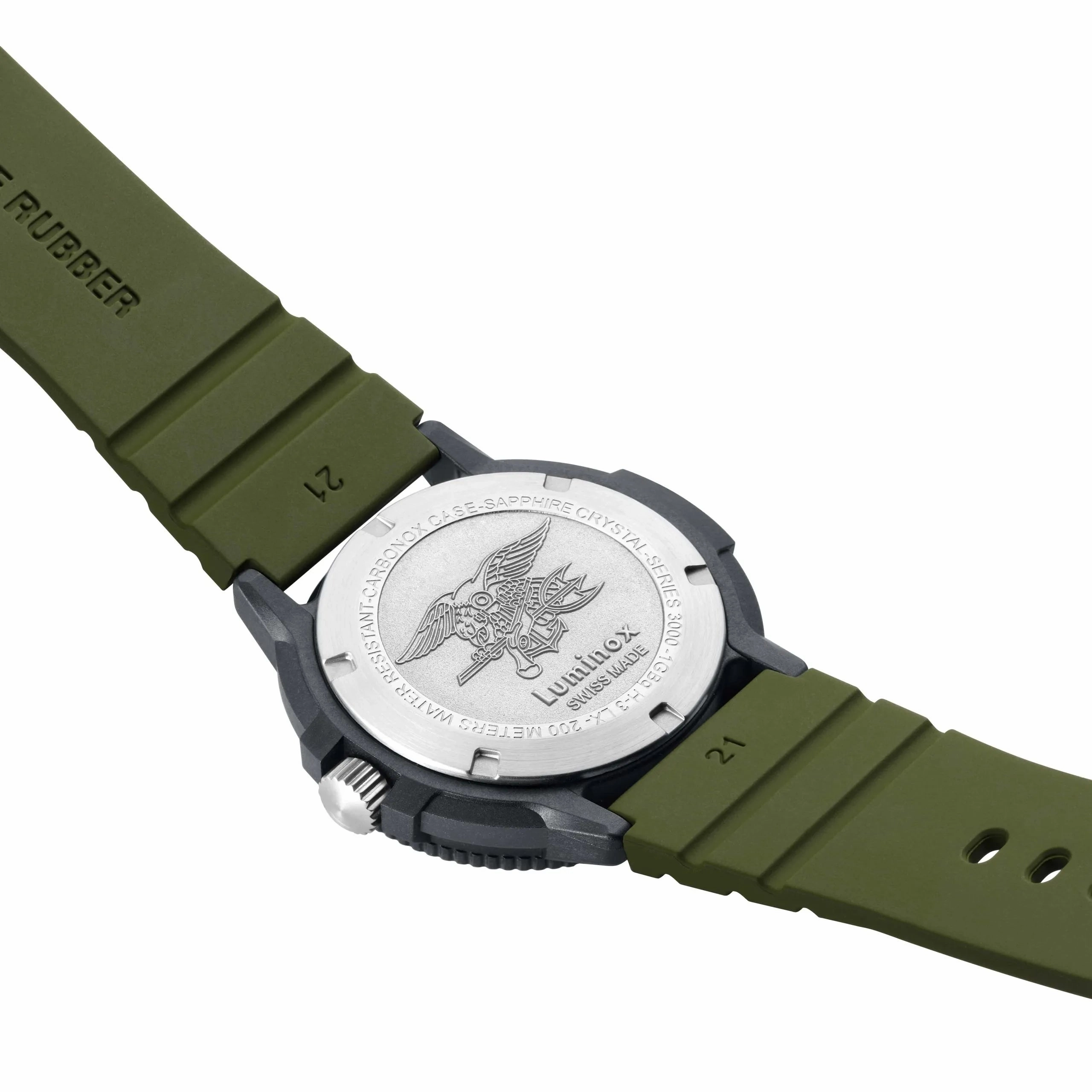Luminox Navy Seal Green Dial Watch XS.3013.EVO.S