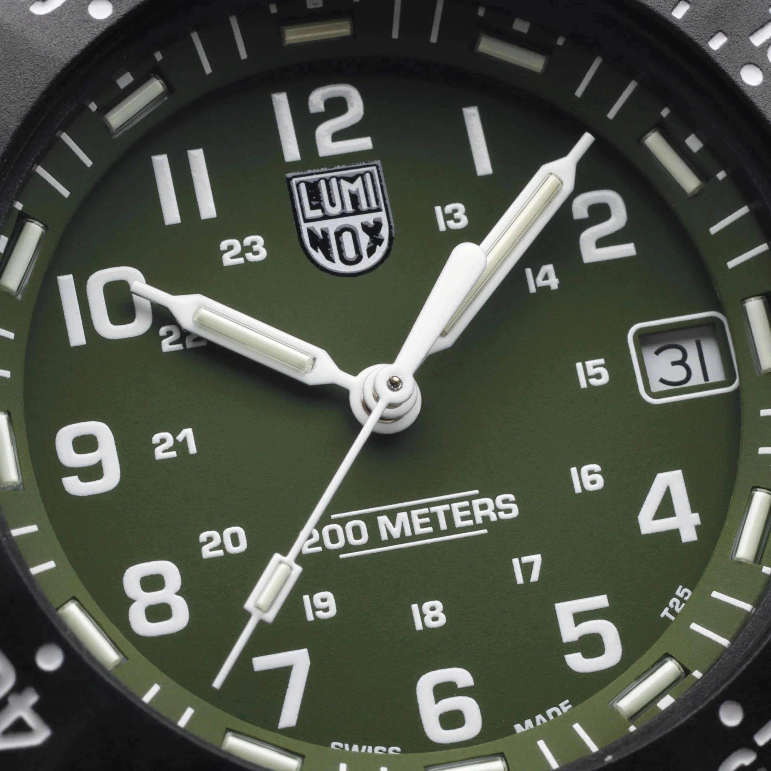 Luminox Navy Seal Green Dial Watch XS.3013.EVO.S