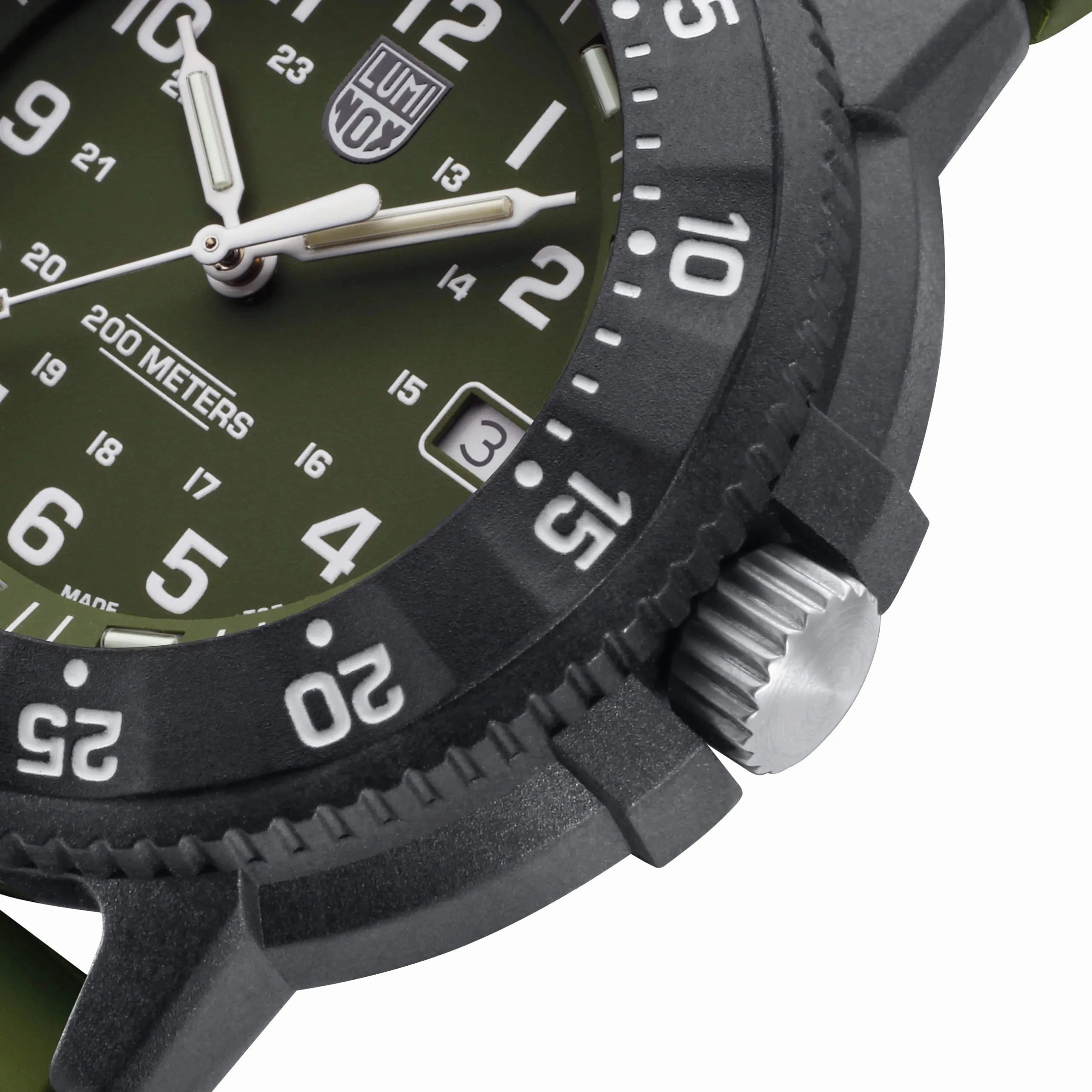 Luminox Navy Seal Green Dial Watch XS.3013.EVO.S