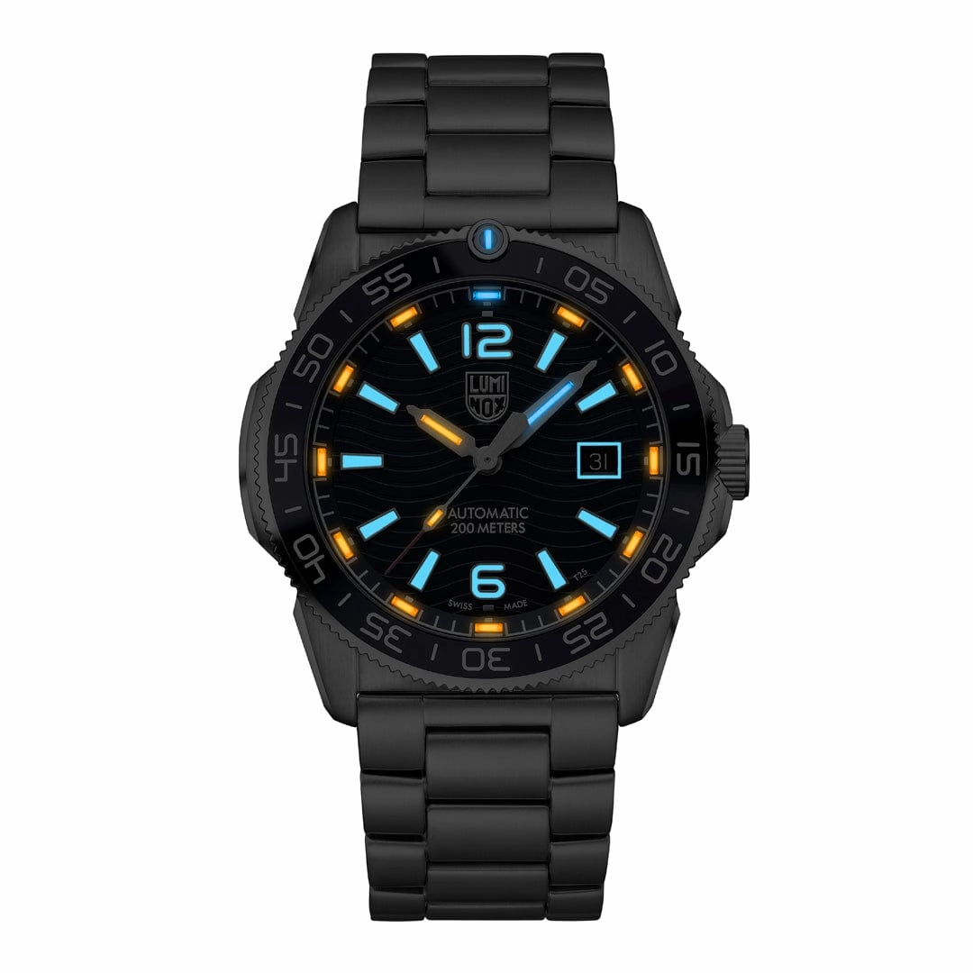 Luminox Pacific Diver Automatic Dive Blue Dial Stainless Steel Watch XS.3104