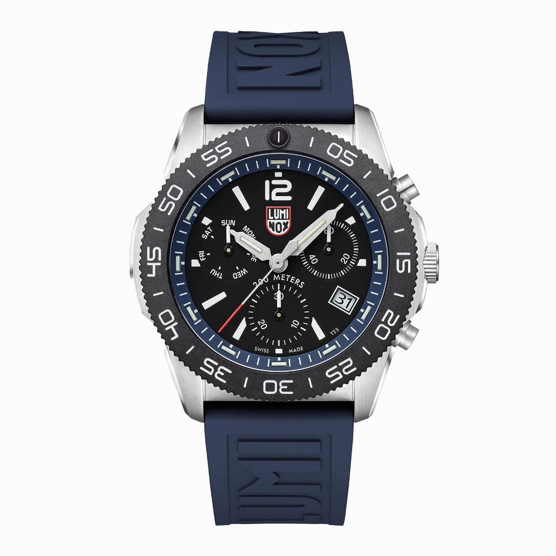 Luminox Pacific Diver Chronograph Blue Band Men's Watch XS.3143 