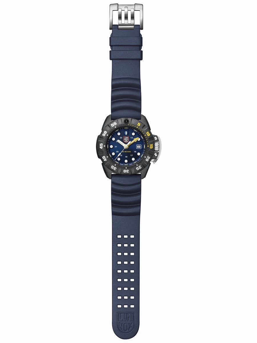 Luminox SCOTT CASSELL DEEP DIVE Blue Mens Divers Watch 1553