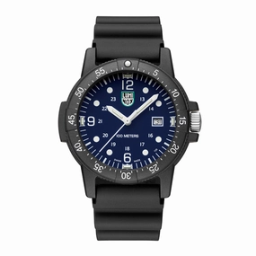 Luminox Sea Bass Carbonox Black Rubber Strap Watch X2.2003 