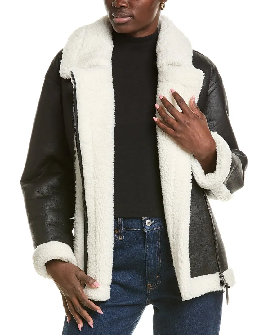 Mackage Senya Shearling Jacket