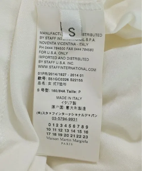 Maison Margiela Tee Shirts/Tops