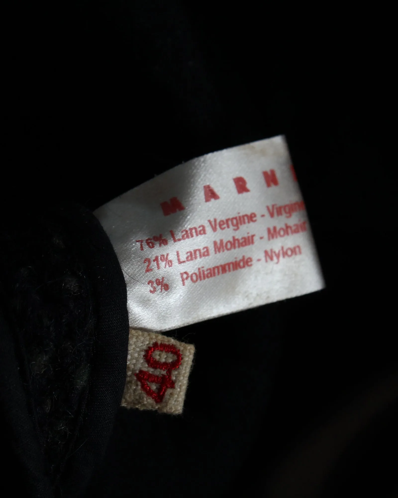 Marni Evening Jacket in Dark Green Wool