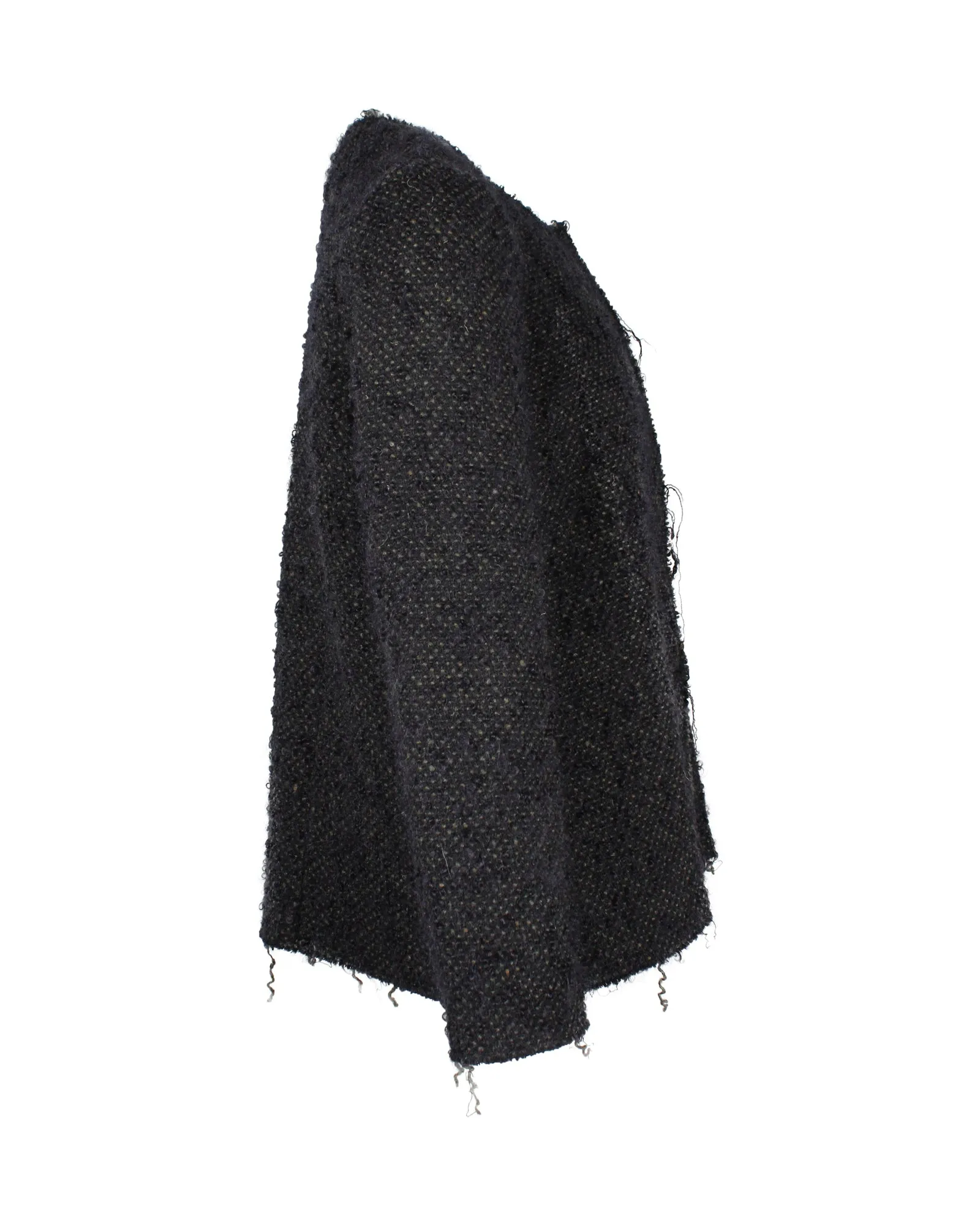 Marni Evening Jacket in Dark Green Wool