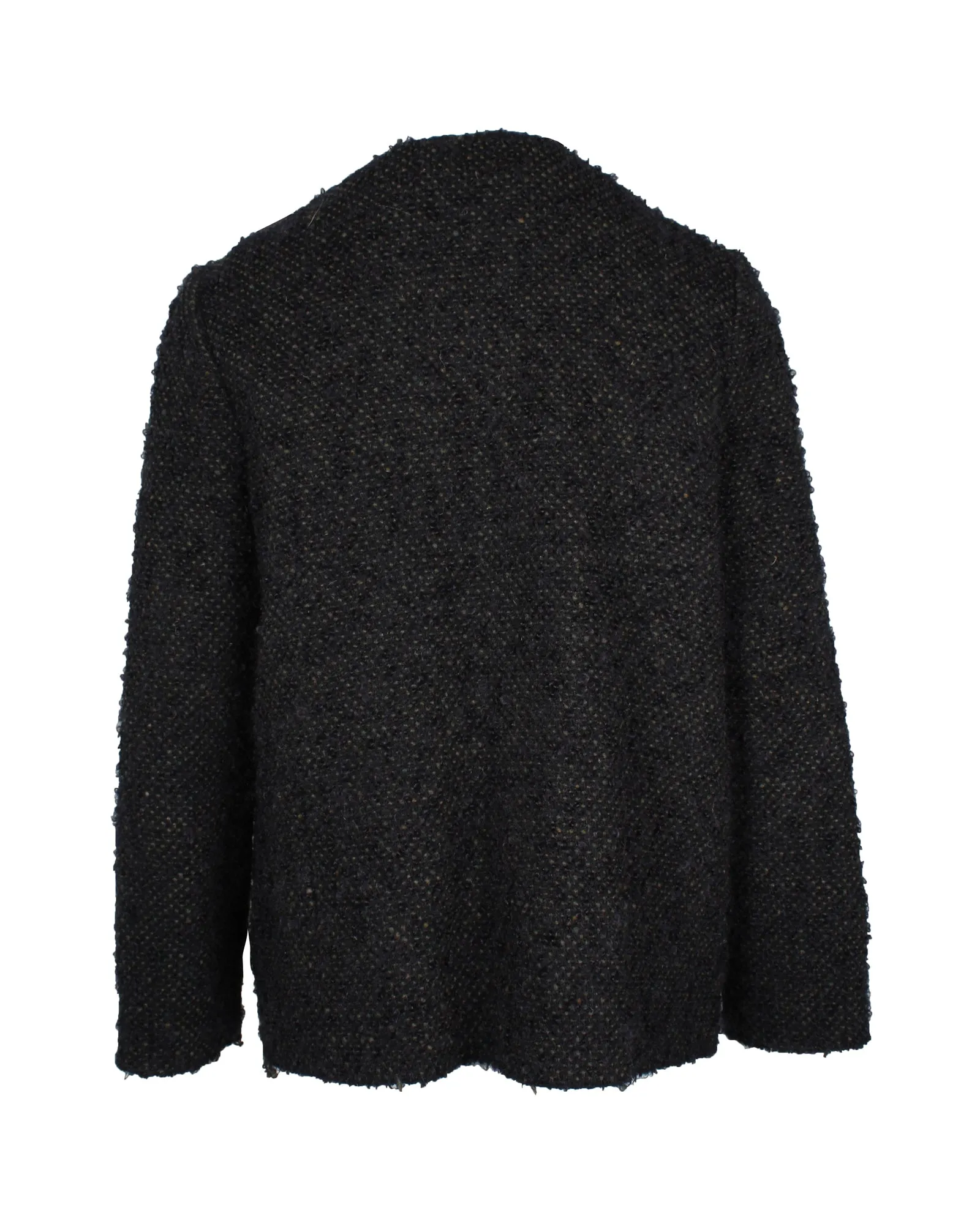 Marni Evening Jacket in Dark Green Wool