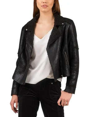 Marrakech Molly Distressed Scuba Jacket