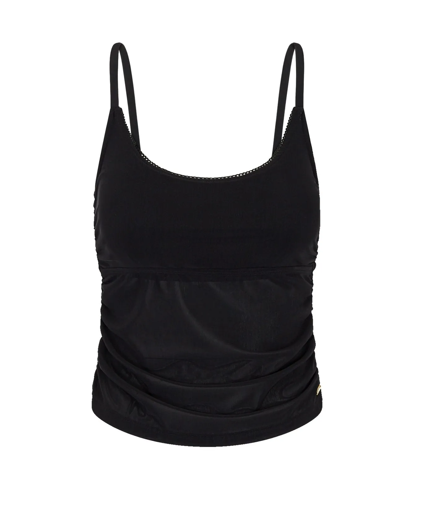 Marseille Women's Plus-Size Swimwear Tankini Top