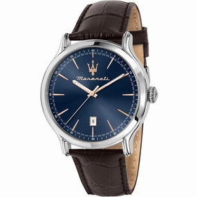 Maserati R8851118016 Epoca Affordable Leather Watch Leather Watch Discount