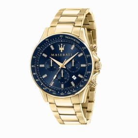 Maserati Sfida Gold Chronograph 