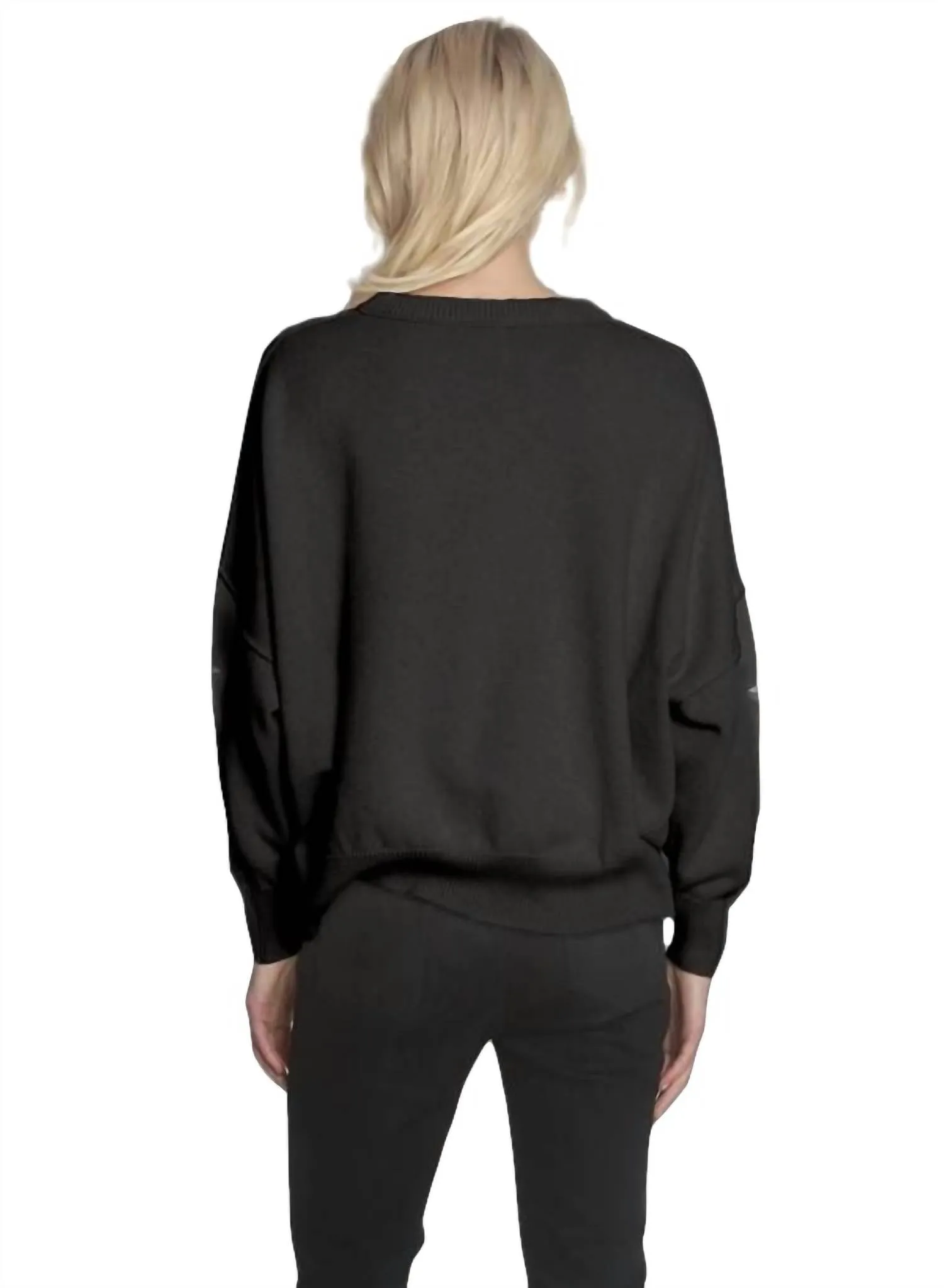 Matchbox Sweatshirt In Black