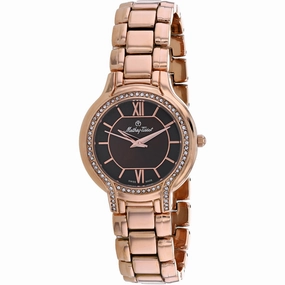 Mathey Tissot Women's Watch - Classic Quartz Brown Dial Rose Gold Bracelet | D2781PM Luxury Quartz Watch Quartz Watch Sale