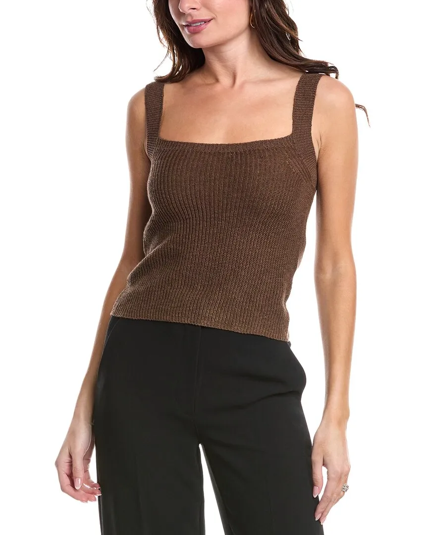 Max Mara Leisure Tenore Coordinated Linen-Blend Cardigan