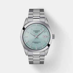 Men Blue Automatic Stainless Steel Watch T1274071135100 budget    watches    watches classic