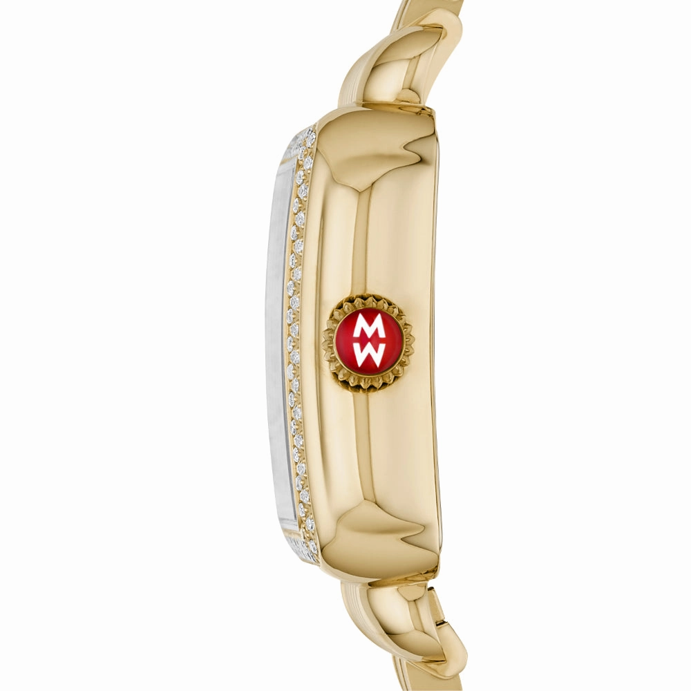 Michele Deco Madison Two-Tone Watch