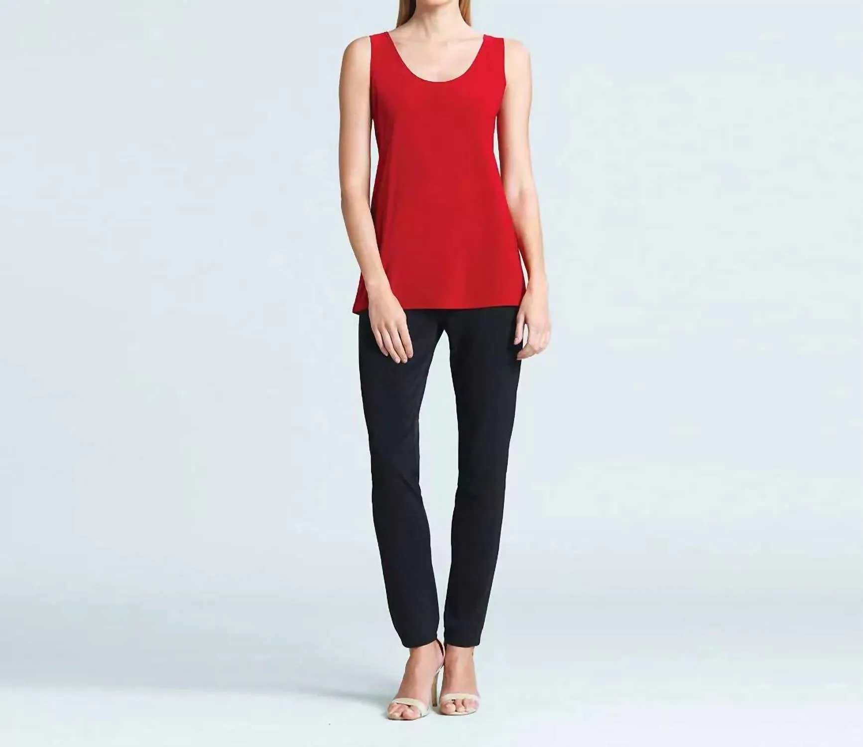 Mid-Length Tank In Red
