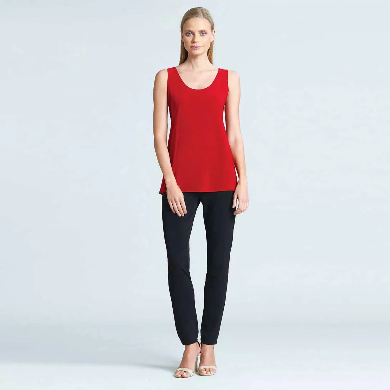 Mid-Length Tank In Red
