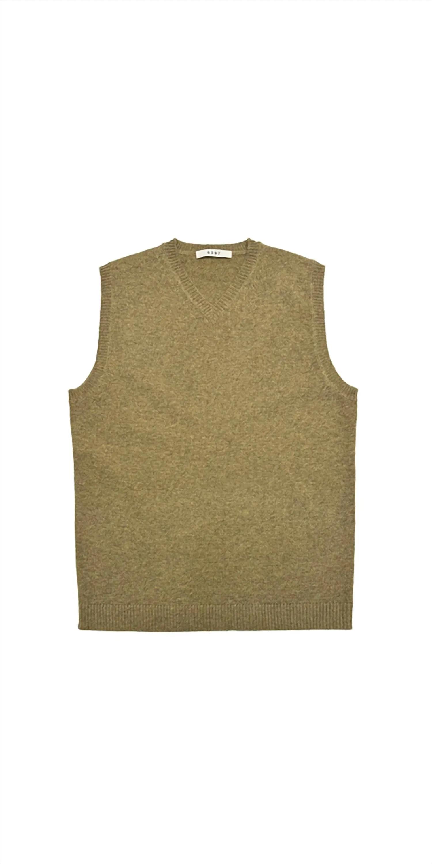 Milano Sweater Vest In Hunter