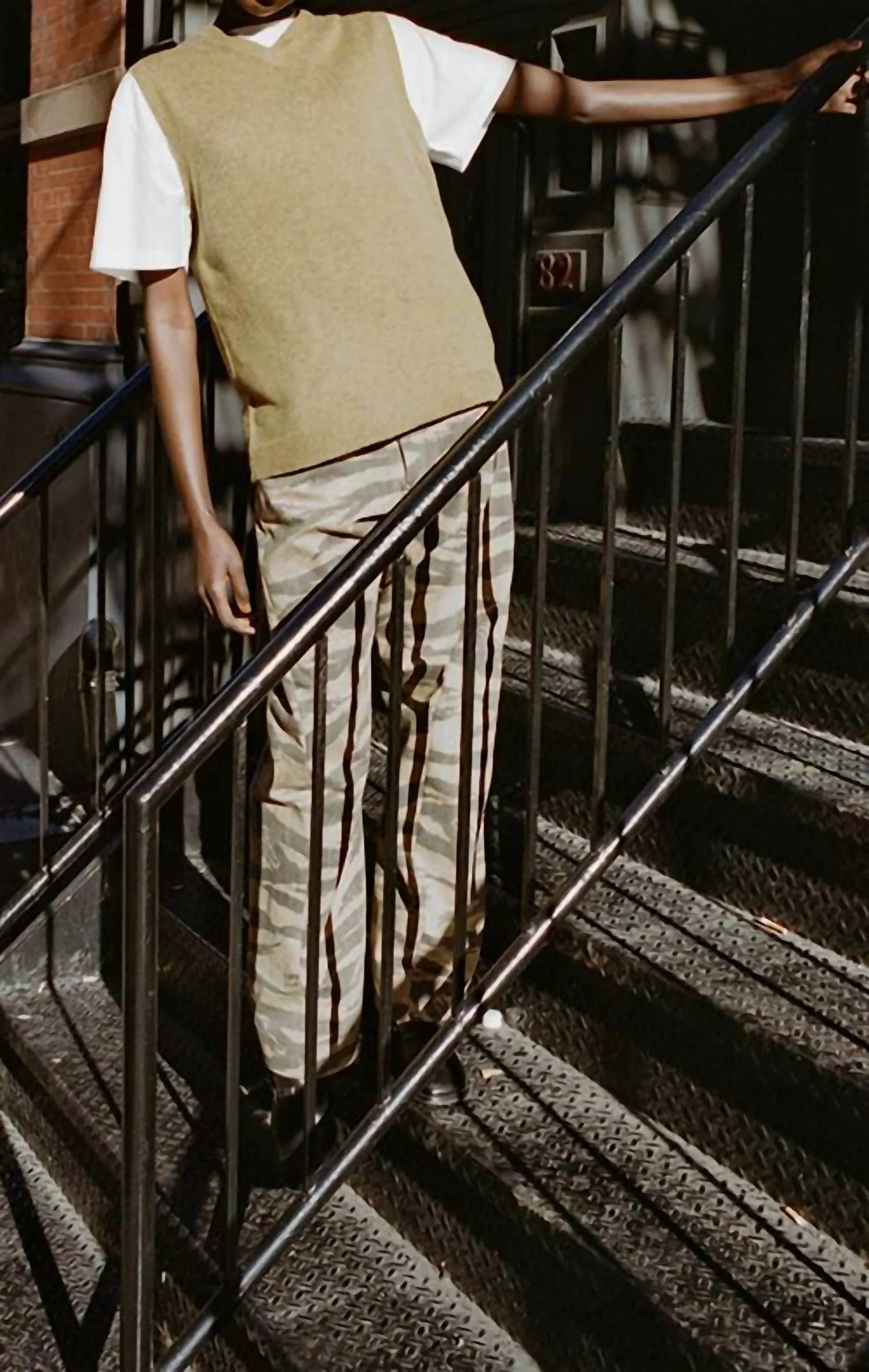 Milano Sweater Vest In Hunter