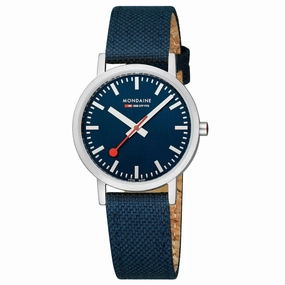 Mondaine Classic Deepest Blue Womens Watch A660.30314.40SBD 