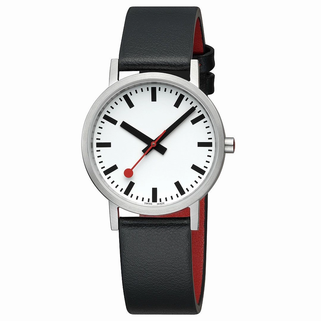 Mondaine  Classic Pure White Dial Watch A660.30314.16OMV 