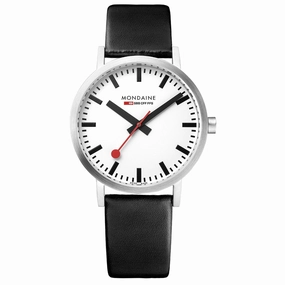 Mondaine Official Swiss Railways Classic Watch A660.30314.11SBBV,quartz watch, quartz watches for men, quartz watches for women, best quartz watch, minimalist quartz watch, luxury quartz watch, waterproof quartz watch,analog quartz watch, digital quartz wa