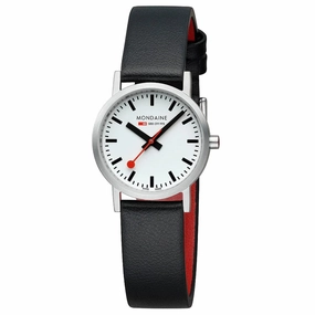 Mondaine Official Swiss Railways Classic White Watch A658.30323.16SBBV 
