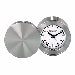 MONDAINE OFFICIAL SWISS RAILWAYS TABLE CLOCK MSM.64410,quartz watch, quartz watches for men, quartz watches for women, best quartz watch, minimalist quartz watch, luxury quartz watch, waterproof quartz watch,analog quartz watch, digital quartz watch,afford