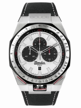 Mondia Bolide Scuderia - Men's Watch - MI-787-SS-2SLBK-CT Sports Watch for Men/Women Budget Sports Watch Luxury Sports Watch