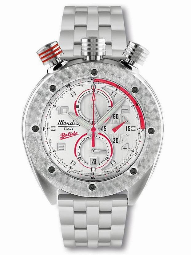 Mondia Bolide Sport - Men's Watch - MI-769-SS-2WTRD-CM Sports Watch for Men/Women Budget Sports Watch Luxury Sports Watch