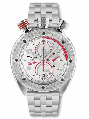 Mondia Bolide Sport - Men's Watch - MI-769-SS-2WTRD-CM Sports Watch for Men/Women Budget Sports Watch Luxury Sports Watch