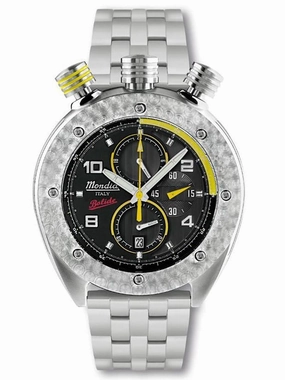 Mondia Bolide Sport - Men's Watch - MI-769-SS-4BKYW-CM Sports Watch for Men/Women Budget Sports Watch Luxury Sports Watch