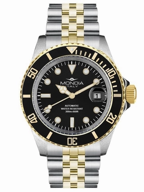 Mondia Madison Automatic - Men's Watch - MI-786-SOBK-BK-GB Sports Watch for Men/Women Budget Sports Watch Luxury Sports Watch