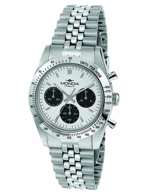 Mondia Madison Men's Watch - MI-811-SS-01SL-GB Sports Watch for Men/Women Budget Sports Watch Luxury Sports Watch