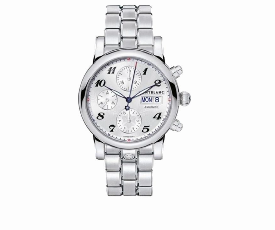 Montblanc Star Steel, 39 mm, Automatic chronograph,quartz watch,quartz watches for men,quartz watches for women,best quartz watch,minimalist quartz watch,luxury quartz watch,waterproof quartz watch,analog quartz watch,digital quartz watch,affordable quartz