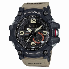 Mudmaster Twin Sensor G-Shock Men's Watch with Mud Resist Technology GG1000-1A5 